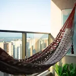 Studio Duna, 25º Andar Vista Mar, à 350m Beira-Mar no Meireles com Rooftop exclusivo