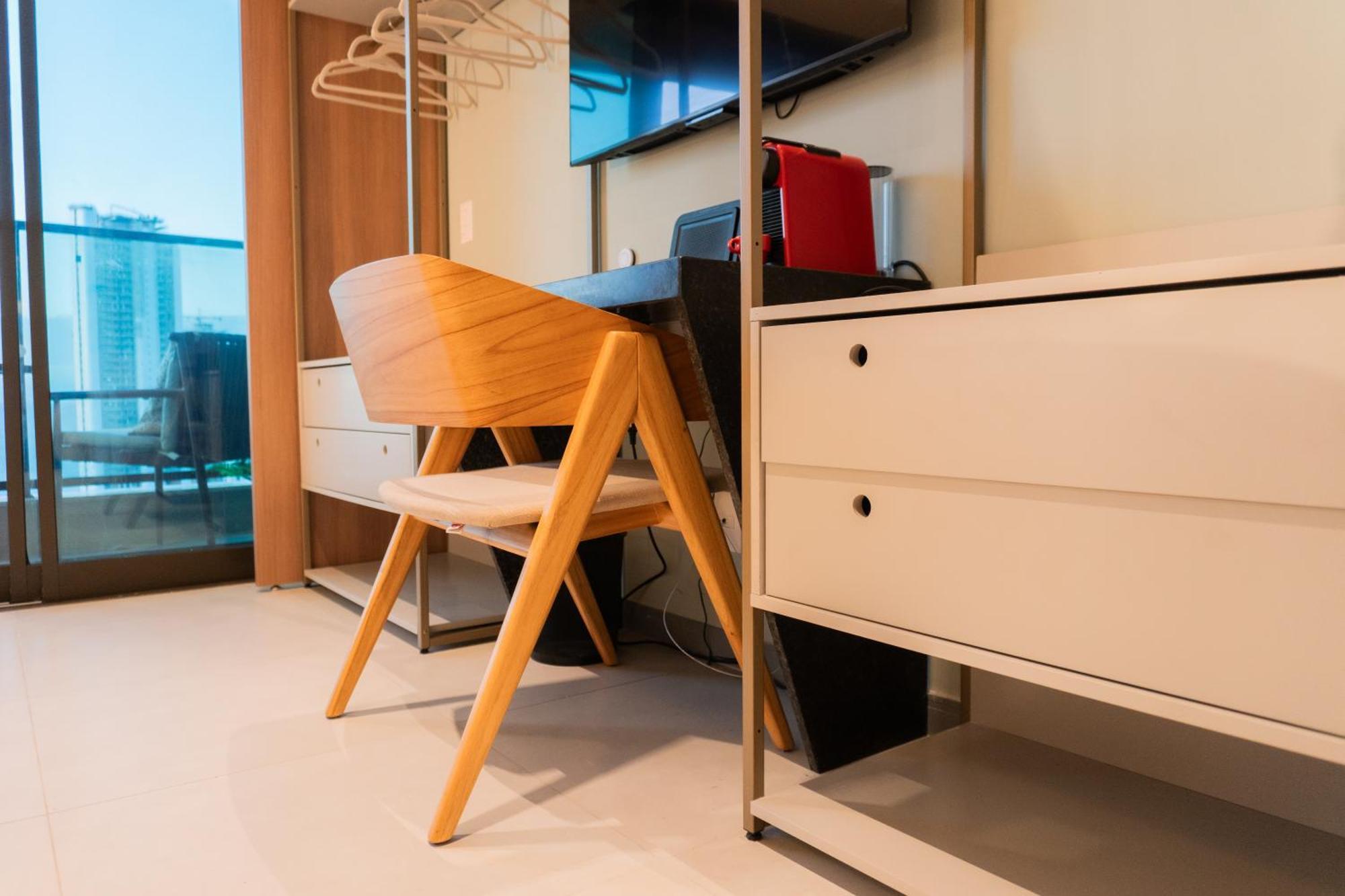 25 Andar A 350m Da Beira Mar Com Rooftop