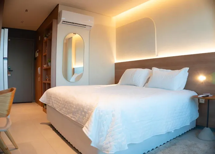 Studio 25 Andar A 350M Da Beira Mar Com Rooftop