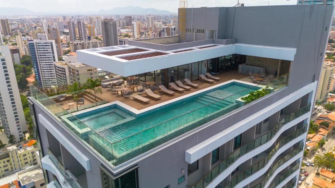 25 Andar A 350m Da Beira Mar Com Rooftop Apartamento Fortaleza (Ceara)