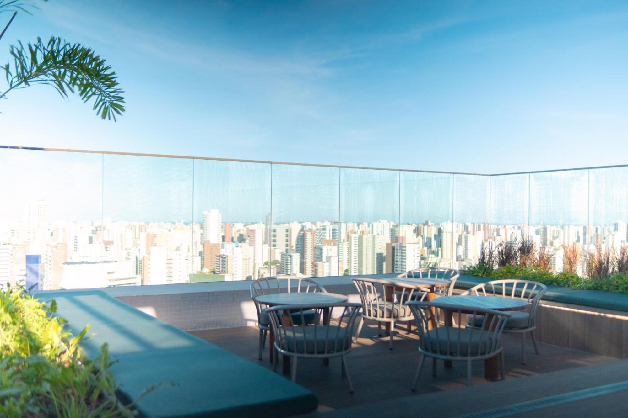 25 Andar A 350m Da Beira Mar Com Rooftop * Fortaleza (Ceara)