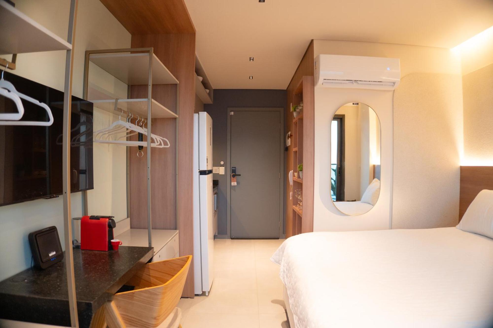 25 Andar A 350m Da Beira Mar Com Rooftop Apartamento
