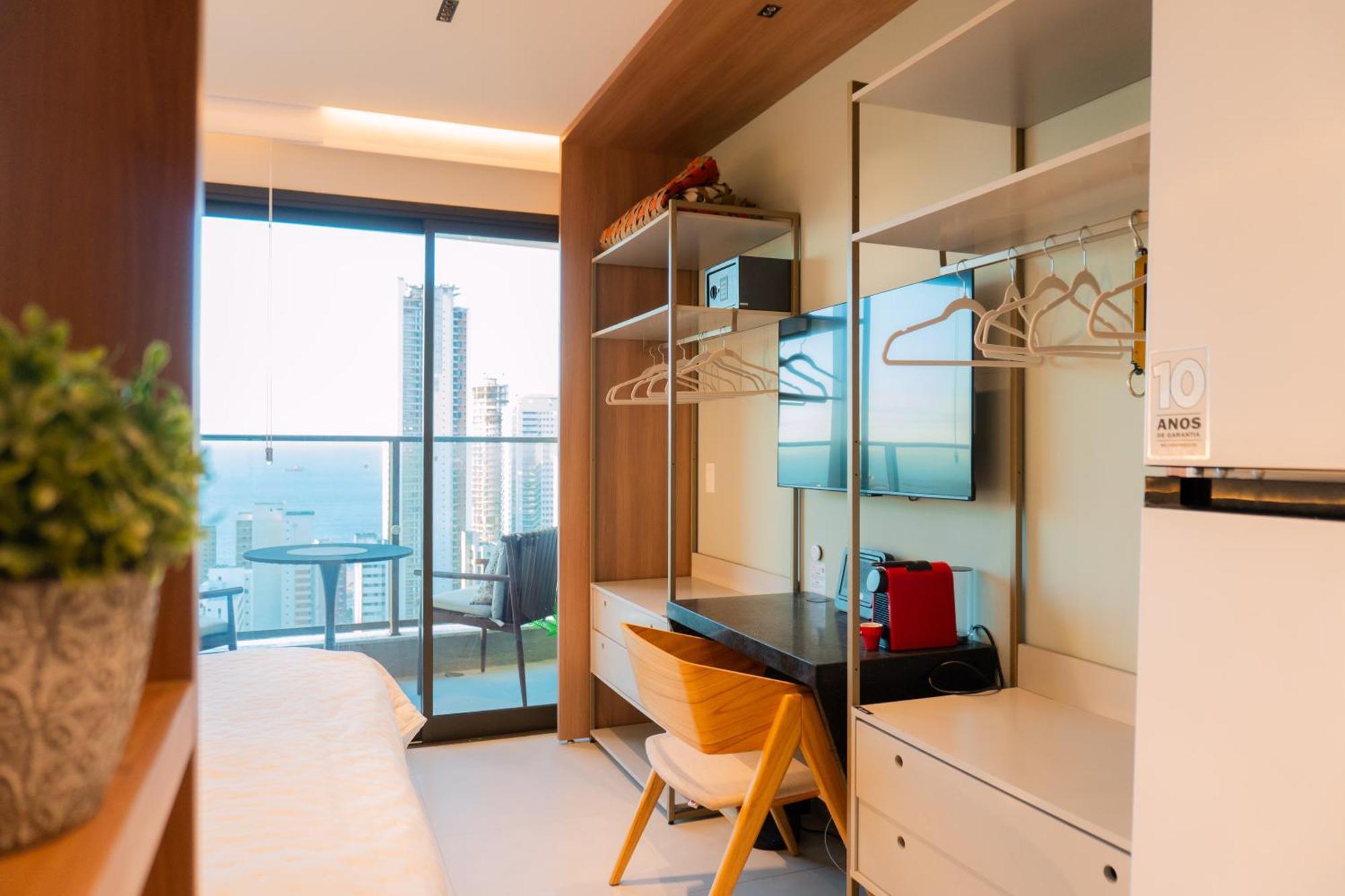 25 Andar A 350m Da Beira Mar Com Rooftop Apartamento *