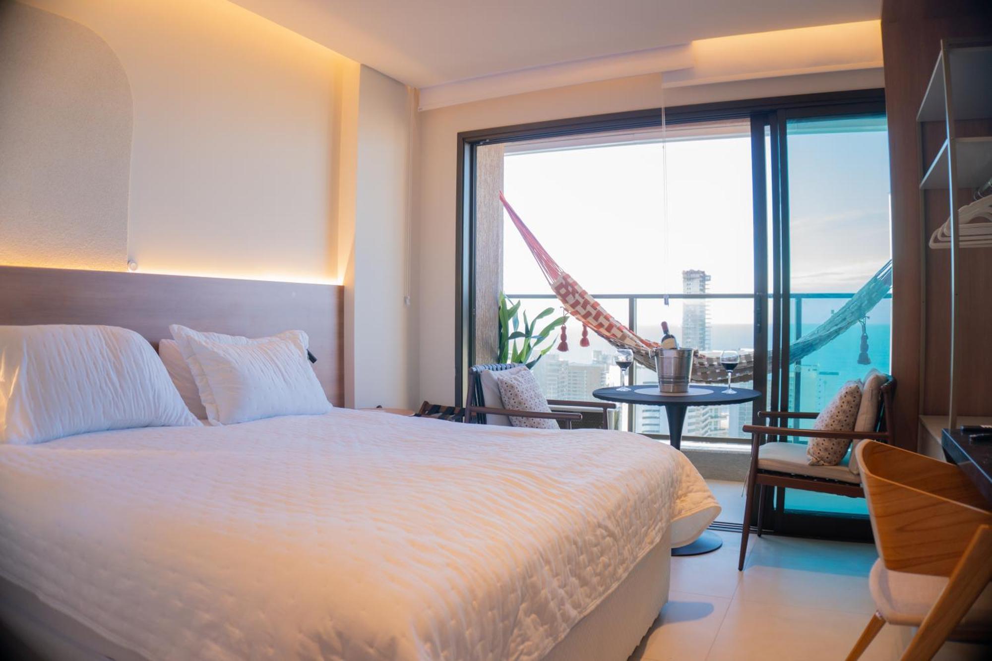 Apartamento 25 Andar A 350m Da Beira Mar Com Rooftop *