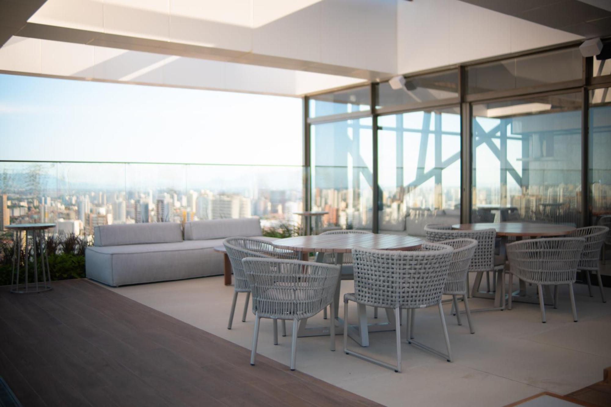 Apartamento 25 Andar A 350m Da Beira Mar Com Rooftop